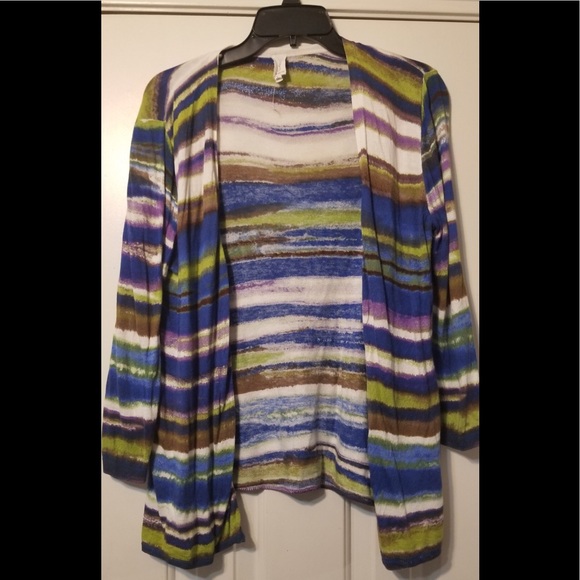 Jones New York Sweaters - JONES NEW YORK MultiColored Cardigan